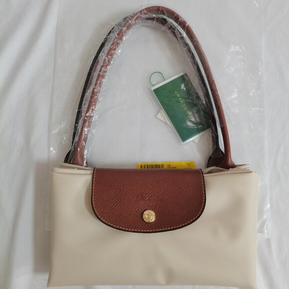 Longchamp Handbags - Longchamp Le Pliage Nylon Folded Bag Shoulder Bag Tote Handle Bag